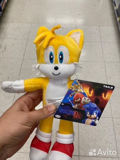 Плюш Соник Шедоу Наклз Sonic the Hedgehog