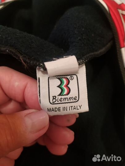 Спортивная куртка Италия, для велоспорта