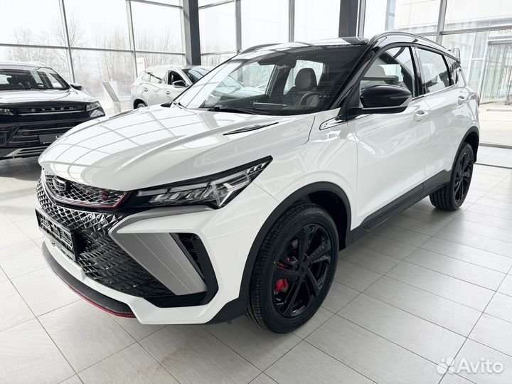 Geely Coolray 1.5 AMT, 2024