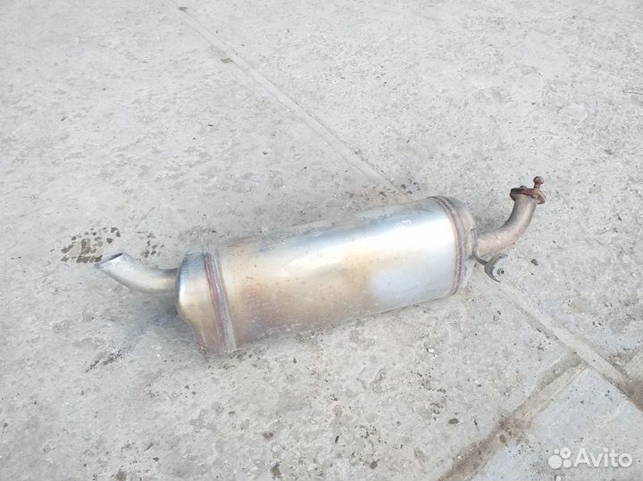 Глушителя Kia Rio 3 Hyundai Solaris хетчбэк