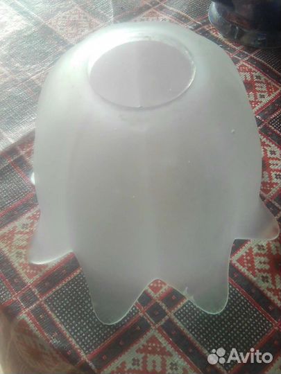 Плафоны для люстры стеклянные