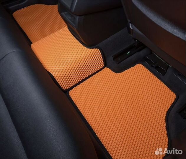 Коврики ева KIA Soul 2