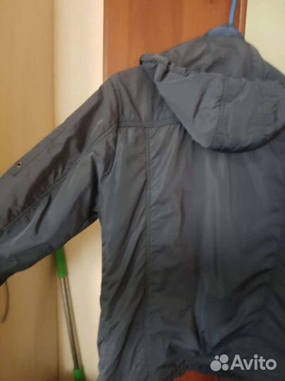 Куртка демисезонная мужская бу размер 48