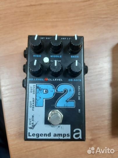 Гитарная педаль AMT P2