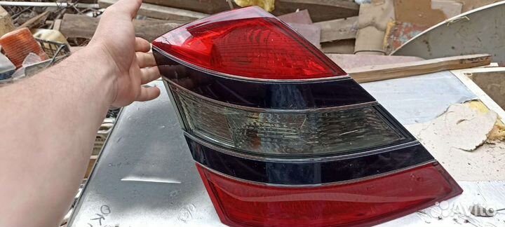 221 Mercedes задний стоп