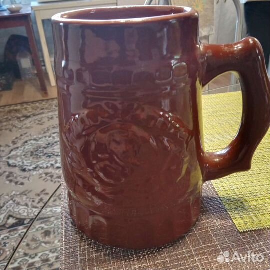 Пивная кружка керамика СССР
