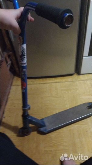 Трюковой самокат бу