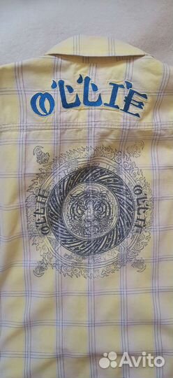 Рубашка для мальчика 6-7 лет Ollie