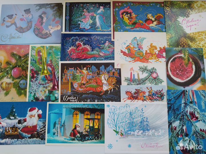 Открытки СССР - 1