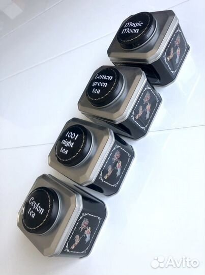 Набор баночек для чая «Знаки зодиака»