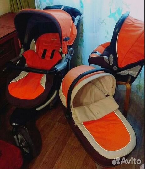 Коляска PegPerego GT3 (3 в 1)