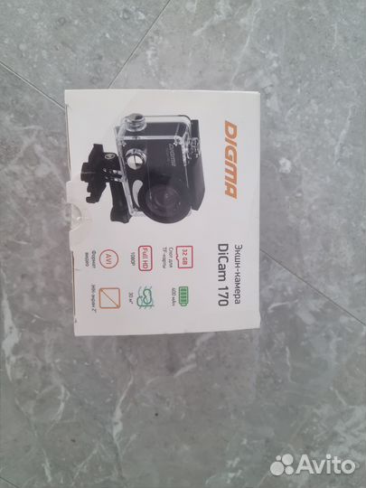 Экшн-камера digma DiCam 170