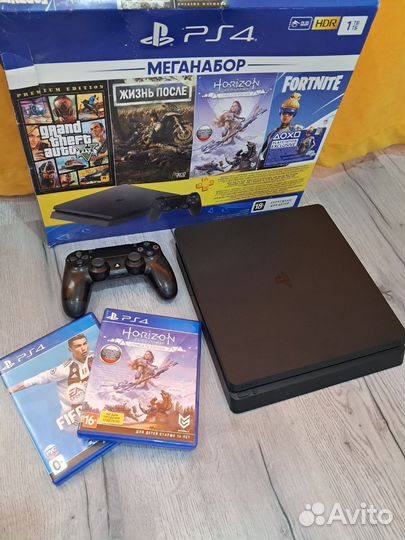 Sony PS4 slim 1tb