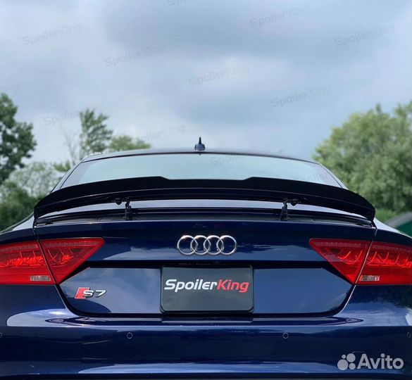 Спойлер Audi A7 2010-2018