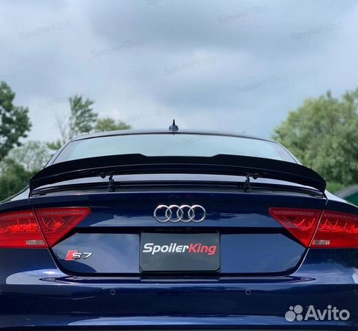 Спойлер Audi A7 2010-2018