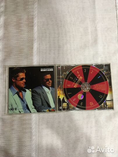 Музыкальный диск - Тринадцать друзей Оушена