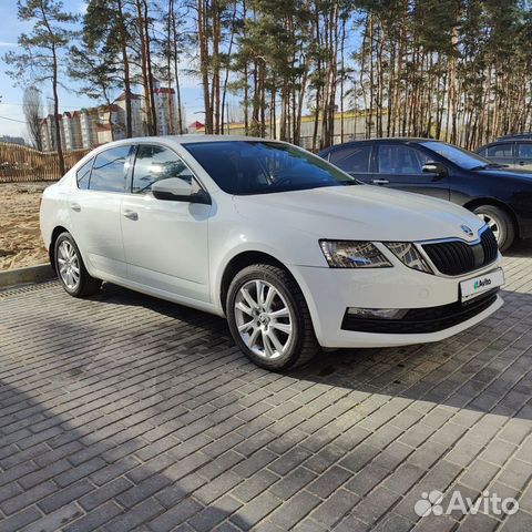 Skoda Octavia 1.6 AT, 2018, 175 000 км