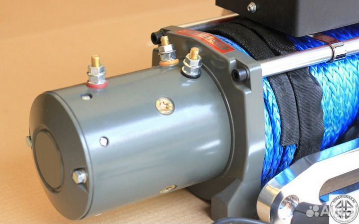 Лебедка с синтетическим тросом 12000 lbs