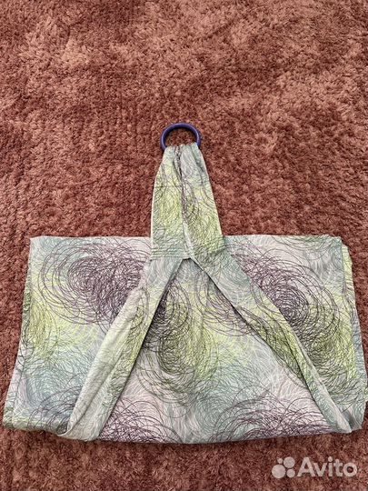 Слинг шарф тканый