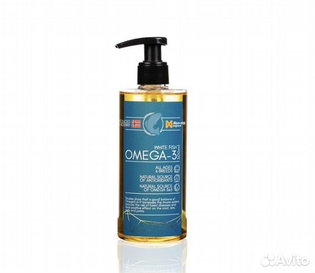 White Fish Omega-3 non-stop