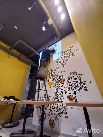 Граффити / Роспись стен спб