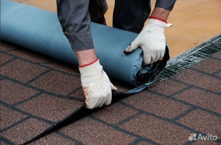 Рулонная черепица