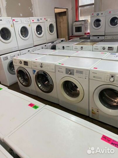 Стиральная машина б/у с сушкой, паром Bosch