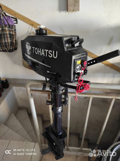 Японский мотор Tohatsu 3,5