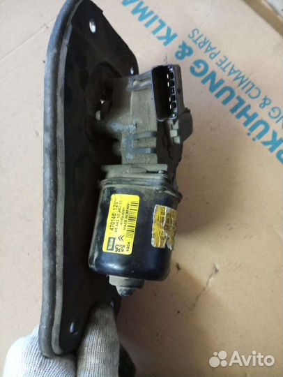 Моторчик трапеции peugeot partner citroen berling