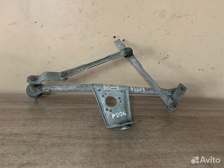 Трапеция дворников Пежо 206 6401F9