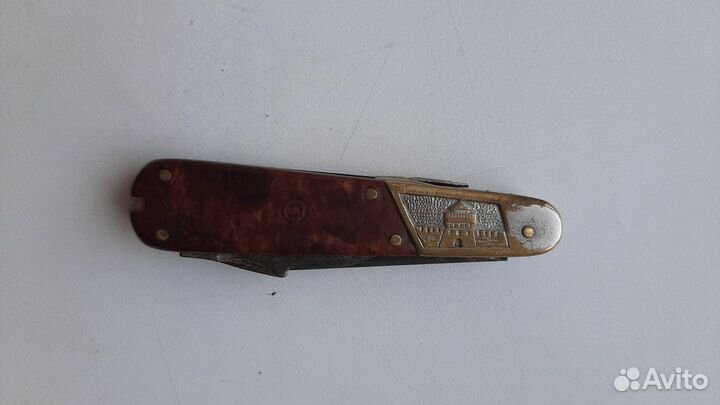 Нож складной СССР