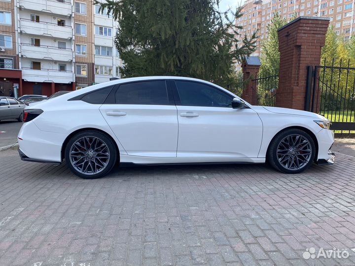 Honda Accord 2 AT, 2018, 95 750 км