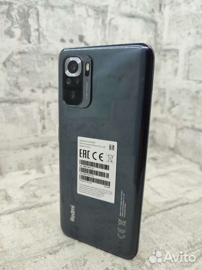 Игровой Xiaomi Redmi Note 10S 6/64Gb Amoled