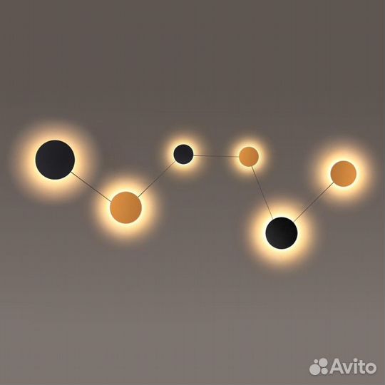 Настенный светильник odeon hightech 4211/51WL