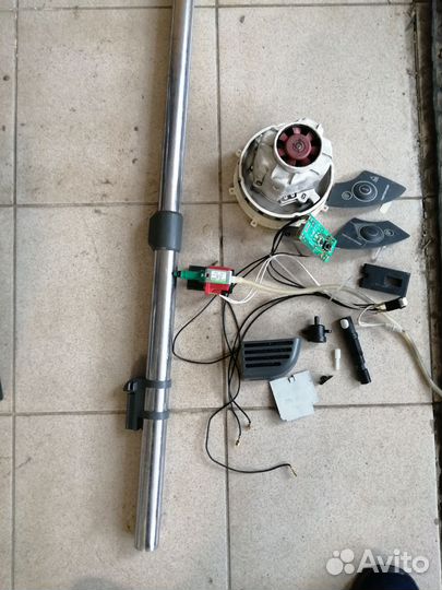 Моющий пылесос Thomas twin tt