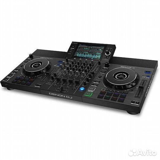 Denon dj SC 4 live