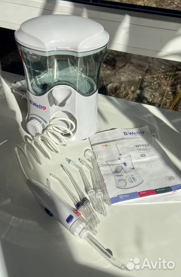 Ирригатор b well wl 922 новый 5 различных насадок