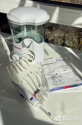 Ирригатор b well wl 922 новый 5 различных насадок