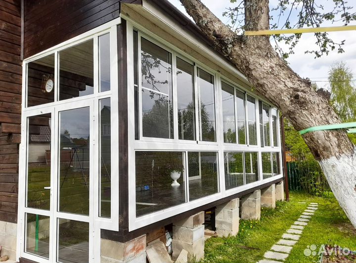 Окна, двери пвх, алюминий