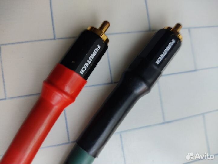 RCA кабель Furutech Fa 220. 0.5m