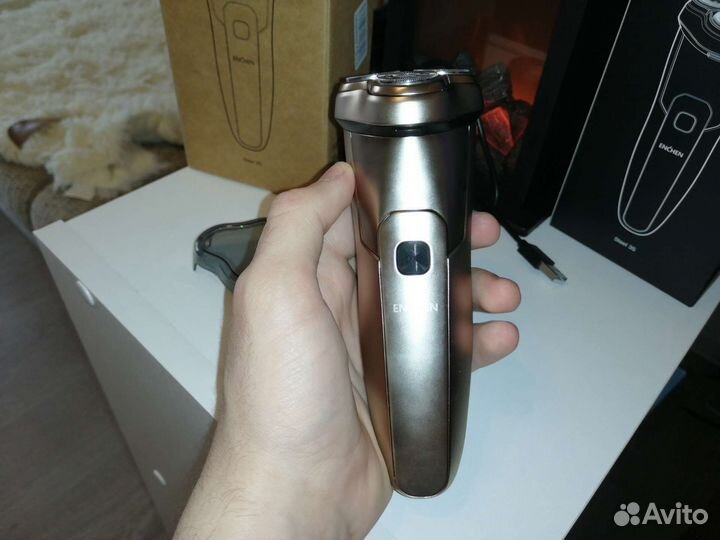 Электробритва xiaomi enchen steel 3s