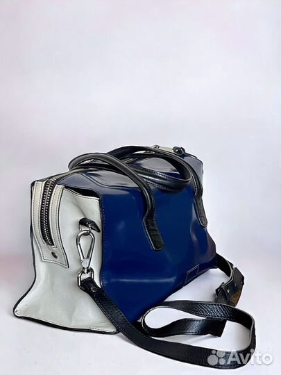 Сумка Pollini натуральная кожа