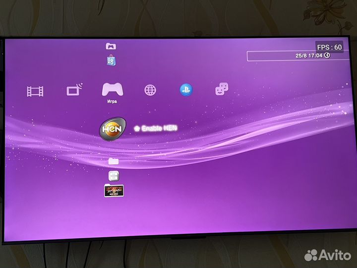 Sony PS3 slim прошитая