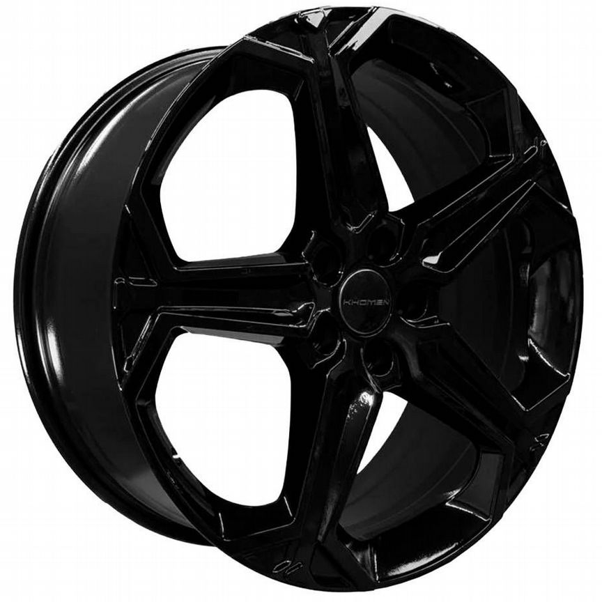 Диски Khomen KHW1909 7.5x19 5x114.3 ET40 D64.1 Black