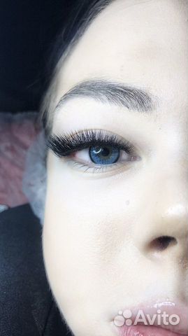 Наращивание ресниц