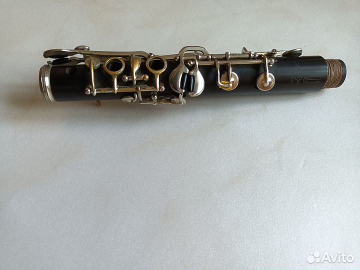 Кларнет немецкой системы, ссср(Киев),эбонит