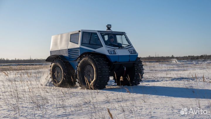 Вездеход (снегоболотоход) marsrover аг-30
