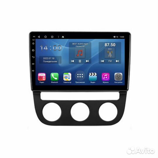 Магнитола Volkswagen Jetta 5 4G+WiFi