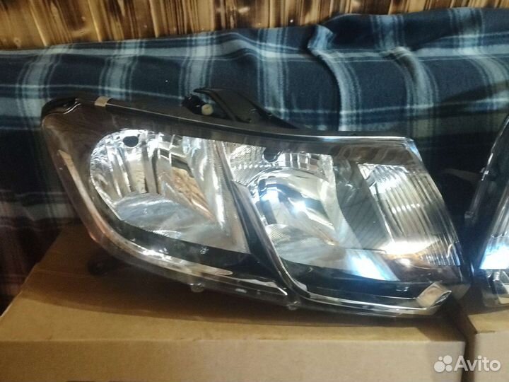 Фанат п/п, п, л Рено Логан 2 (до рест)