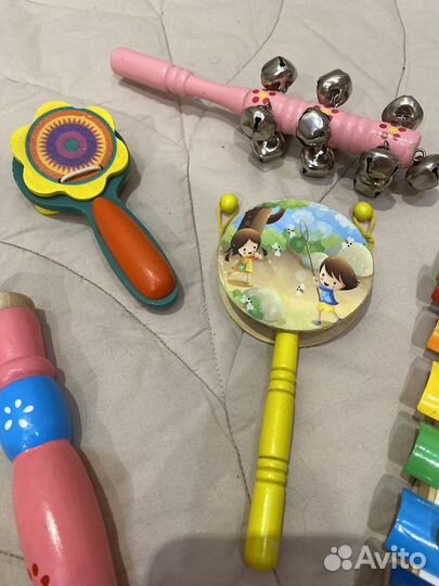 Набор музыкальных инструментов